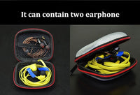 Case Bag In Ear Earphone Box Headphones Portable Storage Case Bag Headphone Accessories Headset Storage Bag