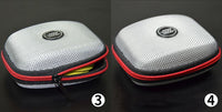 Case Bag In Ear Earphone Box Headphones Portable Storage Case Bag Headphone Accessories Headset Storage Bag