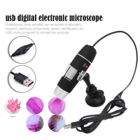 Microscope numérique USB 50x-1000x Grossissement 8 LED mini microscope Endoscope