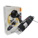 Microscope numérique USB 50x-1000x Grossissement 8 LED mini microscope Endoscope