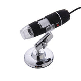 Microscope numérique USB 50x-1000x Grossissement 8 LED mini microscope Endoscope