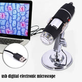 Microscope numérique USB 50x-1000x Grossissement 8 LED mini microscope Endoscope