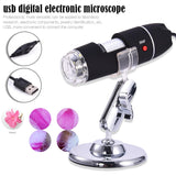 Microscope numérique USB 50x-1000x Grossissement 8 LED mini microscope Endoscope