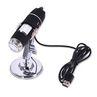 Microscope numérique USB 50x-1000x Grossissement 8 LED mini microscope Endoscope