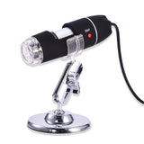 Microscope numérique USB 50x-1000x Grossissement 8 LED mini microscope Endoscope