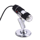 Microscope numérique USB 50x-1000x Grossissement 8 LED mini microscope Endoscope