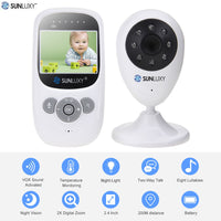 Video Wireless Baby Monitor Night Light Babyphone