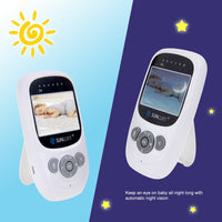 Video Wireless Baby Monitor Night Light Babyphone