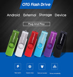 Fast speed 128gb 64gb OTG USB Flash Drive for Android Phone pen drive 32gb 8gb pendrive 16gb 4gb otg usb 2.0 USB Stick