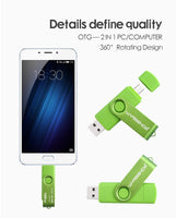 Fast speed 128gb 64gb OTG USB Flash Drive for Android Phone pen drive 32gb 8gb pendrive 16gb 4gb otg usb 2.0 USB Stick