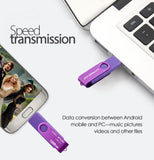 Fast speed 128gb 64gb OTG USB Flash Drive for Android Phone pen drive 32gb 8gb pendrive 16gb 4gb otg usb 2.0 USB Stick