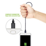 Micro USB Cable,Suntaiho 5V2.4A Nylon Braided Fast Charging Mobile Phone USB Charger Cable for Samsung/xiaomi/LG/Huawei/Meizu