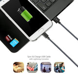 Micro USB Cable,Suntaiho 5V2.4A Nylon Braided Fast Charging Mobile Phone USB Charger Cable for Samsung/xiaomi/LG/Huawei/Meizu