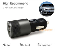 Mini Dual USB Quick charging Car Phone