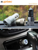 Mini Dual USB Quick charging Car Phone