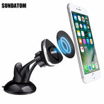 Universal Magnetic Mount Car Dashboard Stand Mobile Phone Holder Sticky Car Kit Magnet For iPhone 7 Samsung 8 Plus Smartphone