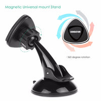 Universal Magnetic Mount Car Dashboard Stand Mobile Phone Holder Sticky Car Kit Magnet For iPhone 7 Samsung 8 Plus Smartphone