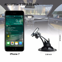 Universal Magnetic Mount Car Dashboard Stand Mobile Phone Holder Sticky Car Kit Magnet For iPhone 7 Samsung 8 Plus Smartphone