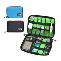 Digital Storage Bag Electronic Accessories Bag For Hard Drive Organizers For Earphone Cables USB Flash Drives Travel Case