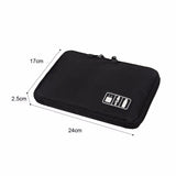 Digital Storage Bag Electronic Accessories Bag For Hard Drive Organizers For Earphone Cables USB Flash Drives Travel Case