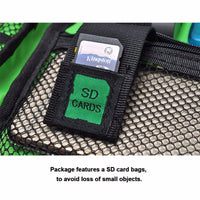 Digital Storage Bag Electronic Accessories Bag For Hard Drive Organizers For Earphone Cables USB Flash Drives Travel Case