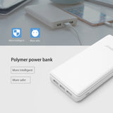 ORICO Batterie nomade Fast-Charger 20000mAh avec 3 USB Power Bank 5V/2A*2