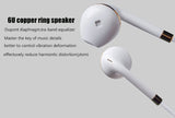 New in-ear earphone for iphone 5s 6s 5 xiaomi bass earbud headset Stereo Headphone For Samsung sony earpiece wired audifonos