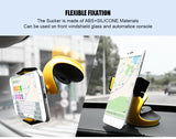 Universel Car Phone Holder For iPhone X 7 Mobile Phone Holder For Samsung S9 S8 Universal Flexible Desk Stand Car Holder For Phone
