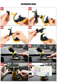 Universel Car Phone Holder For iPhone X 7 Mobile Phone Holder For Samsung S9 S8 Universal Flexible Desk Stand Car Holder For Phone