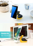 Universel Car Phone Holder For iPhone X 7 Mobile Phone Holder For Samsung S9 S8 Universal Flexible Desk Stand Car Holder For Phone