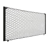Filet de rangement en nylon souple pour coffre de voiture Noir