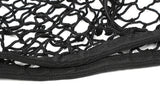 Filet de rangement en nylon souple pour coffre de voiture Noir
