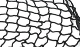 Filet de rangement en nylon souple pour coffre de voiture Noir