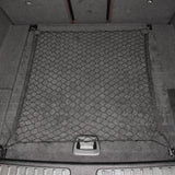 Filet de rangement en nylon souple pour coffre de voiture Noir
