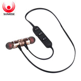 SWZYOR LY-11 Metal Sports Bluetooth Headphone SweatProof Earphone Magnetic Earpiece Stereo Wireless Headset for Mobile Phone
