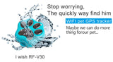 GPS Tracker Waterproof GPRS GSM WIFI GPS Anti-Lost TrackingTracking via Website / APP / Wechat