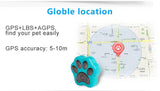 GPS Tracker Waterproof GPRS GSM WIFI GPS Anti-Lost TrackingTracking via Website / APP / Wechat