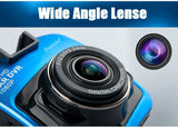 Mini caméra de voiture DVR caméscope Full HD 1080p avec vision nocturne et de stationnement