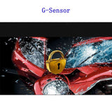 Mini caméra de voiture DVR caméscope Full HD 1080p avec vision nocturne et de stationnement
