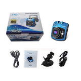 Mini caméra de voiture DVR caméscope Full HD 1080p avec vision nocturne et de stationnement