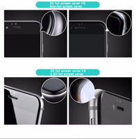 Full Cover Round Protective Screen Protector For iPhone