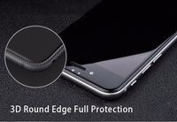 Full Cover Round Protective Screen Protector For iPhone