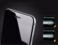 Full Cover Round Protective Screen Protector For iPhone