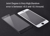 Full Cover Round Protective Screen Protector For iPhone