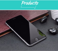 Full Cover Round Protective Screen Protector For iPhone