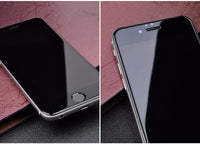 Full Cover Round Protective Screen Protector For iPhone