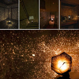 Veilleuse de nuit romantique Astro Sky Star Projection Cosmos Starry Night Lamp
