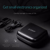 ORICO Earphone Accessories Earphone Case Bag Headphones Portable Storage Case Bag Box Headset Accessories