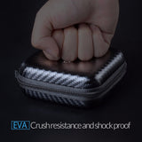 ORICO Earphone Accessories Earphone Case Bag Headphones Portable Storage Case Bag Box Headset Accessories