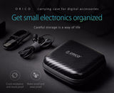 ORICO Earphone Accessories Earphone Case Bag Headphones Portable Storage Case Bag Box Headset Accessories